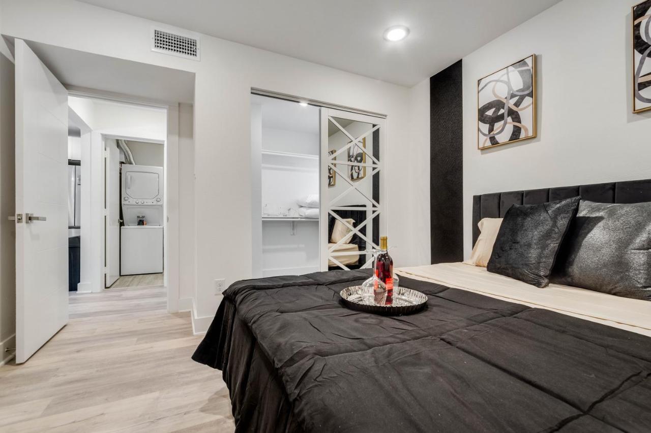 Queen Suite Near Downtown Free Parking Dallas Bagian luar foto