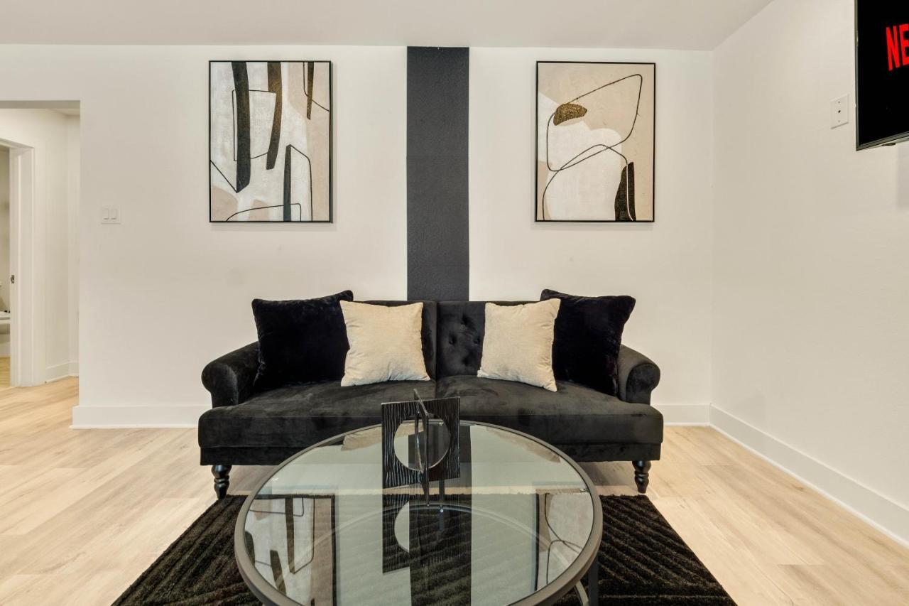 Queen Suite Near Downtown Free Parking Dallas Bagian luar foto