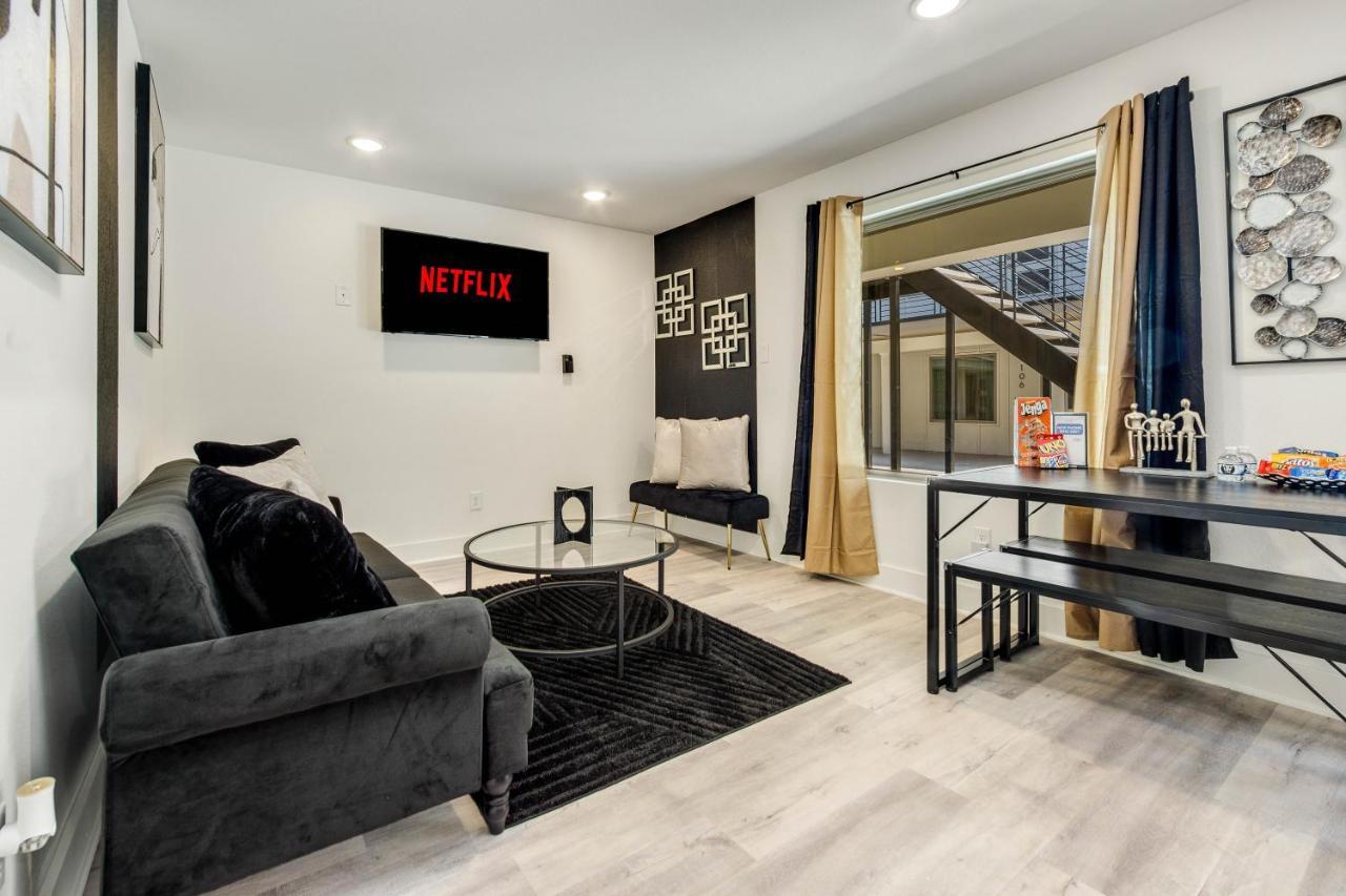 Queen Suite Near Downtown Free Parking Dallas Bagian luar foto