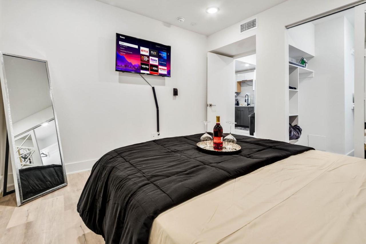 Queen Suite Near Downtown Free Parking Dallas Bagian luar foto