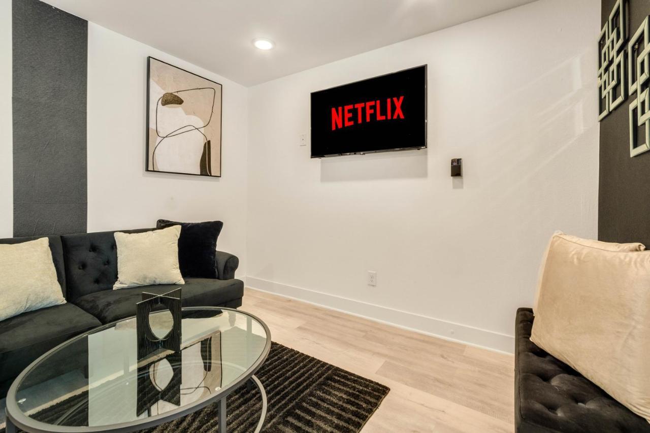 Queen Suite Near Downtown Free Parking Dallas Bagian luar foto