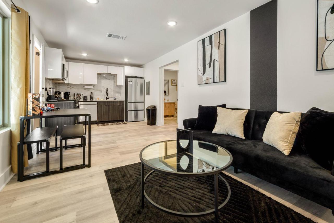 Queen Suite Near Downtown Free Parking Dallas Bagian luar foto