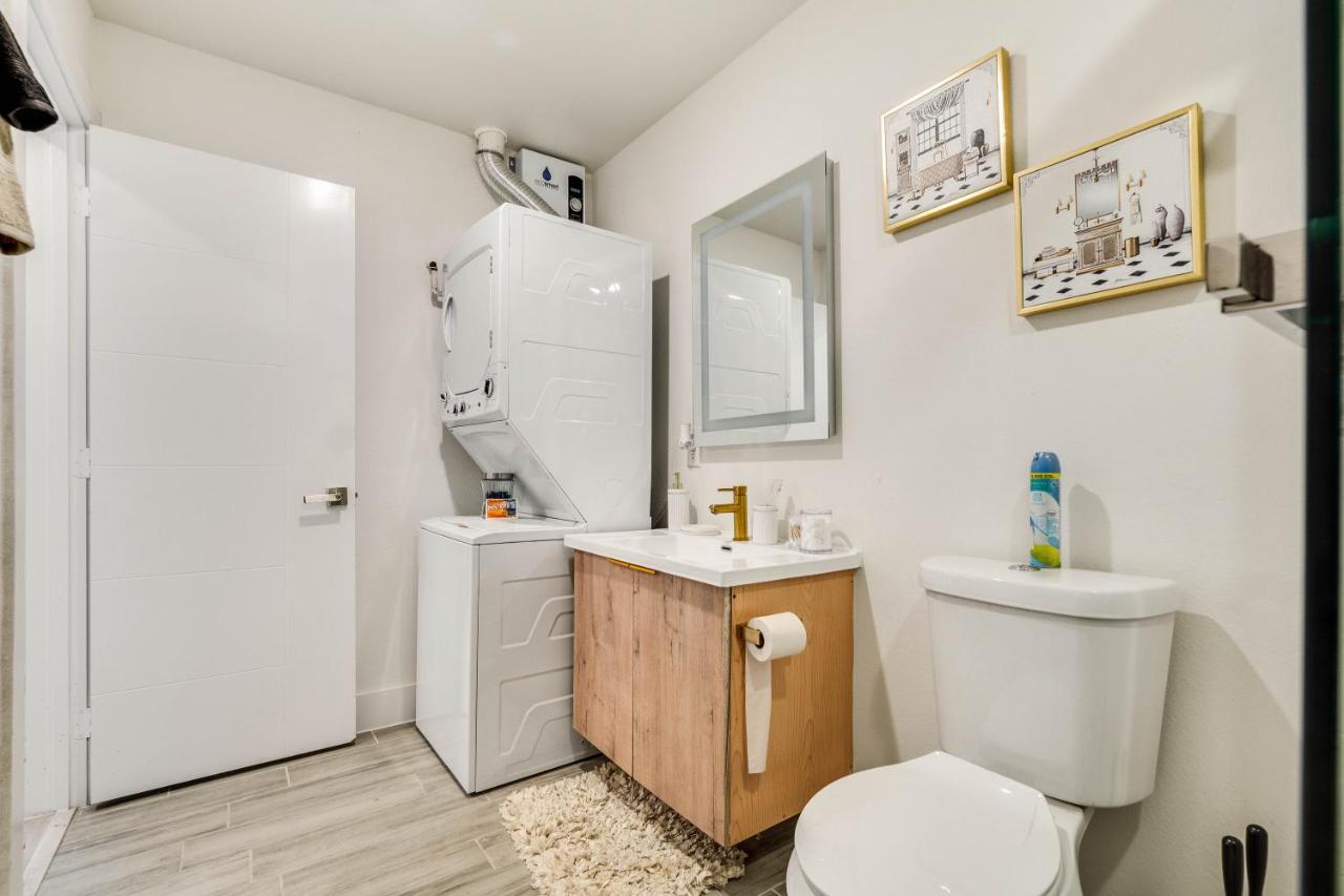 Queen Suite Near Downtown Free Parking Dallas Bagian luar foto