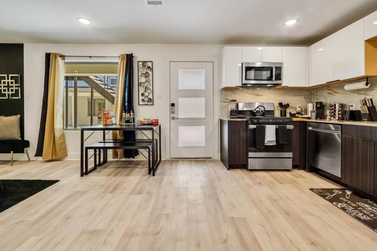 Queen Suite Near Downtown Free Parking Dallas Bagian luar foto