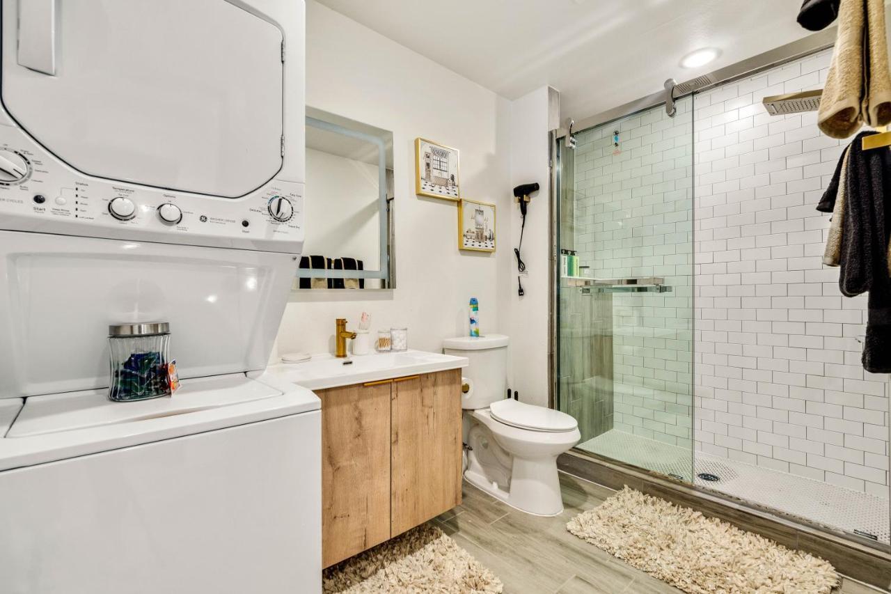 Queen Suite Near Downtown Free Parking Dallas Bagian luar foto